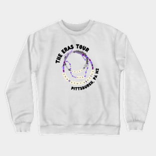 Pittsburgh Eras Tour Crewneck Sweatshirt